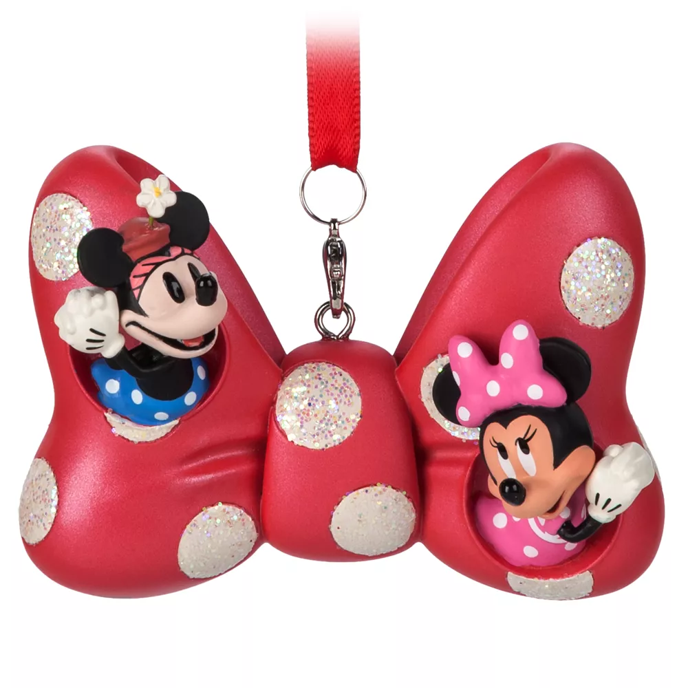 Disney Store Décoration Minnie Noeud à Suspendre 3 Disney Store Décoration Minnie Noeud à Suspendre