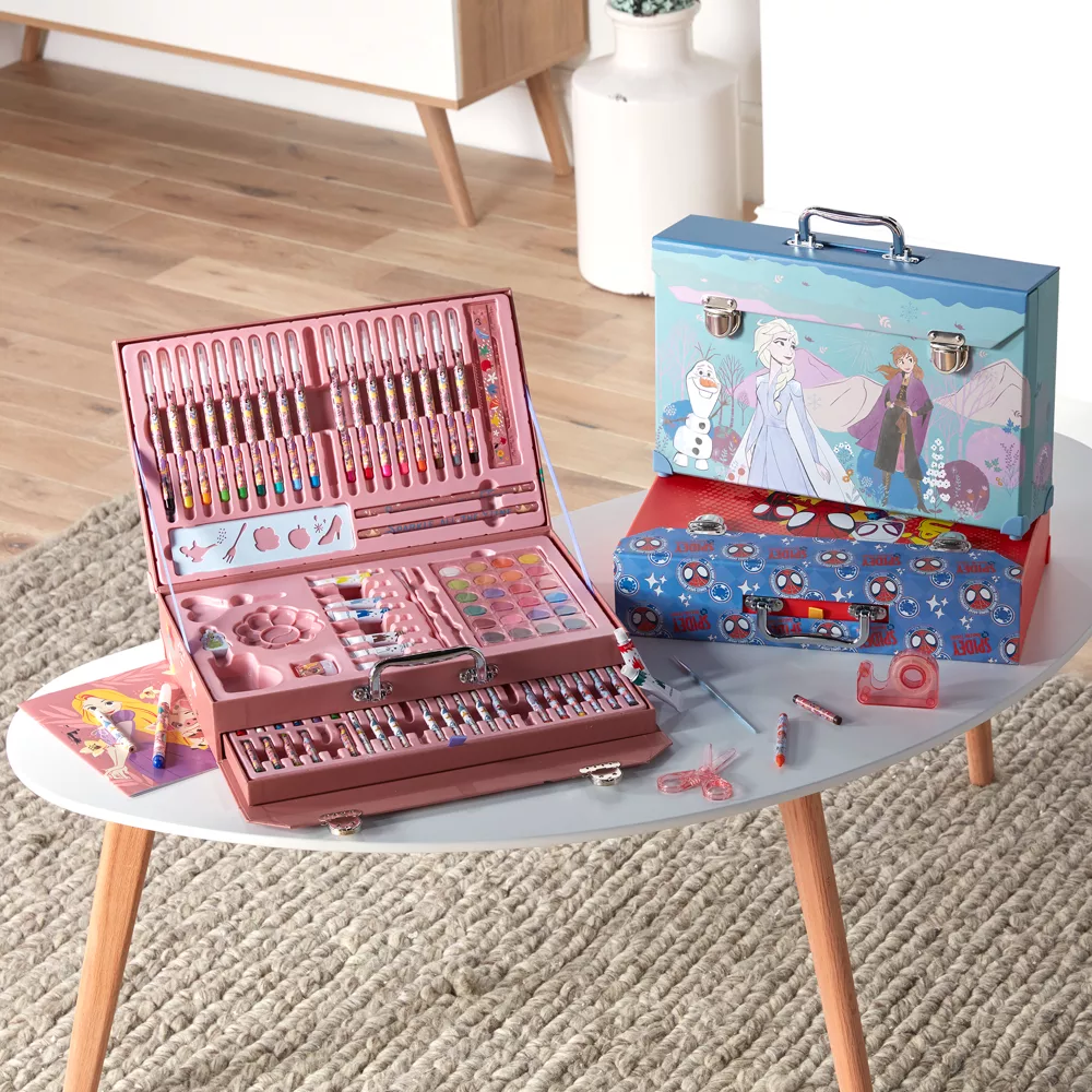 Disney Store Kit Artistique Deluxe La Reine Des Neiges 2 4 Disney Store Kit Artistique Deluxe La Reine Des Neiges 2 – Image 2