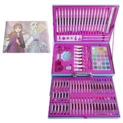 Disney Store Kit Artistique Deluxe La Reine Des Neiges 2 10 Disney Store Kit Artistique Deluxe La Reine Des Neiges 2 -Disney 466022230144 2