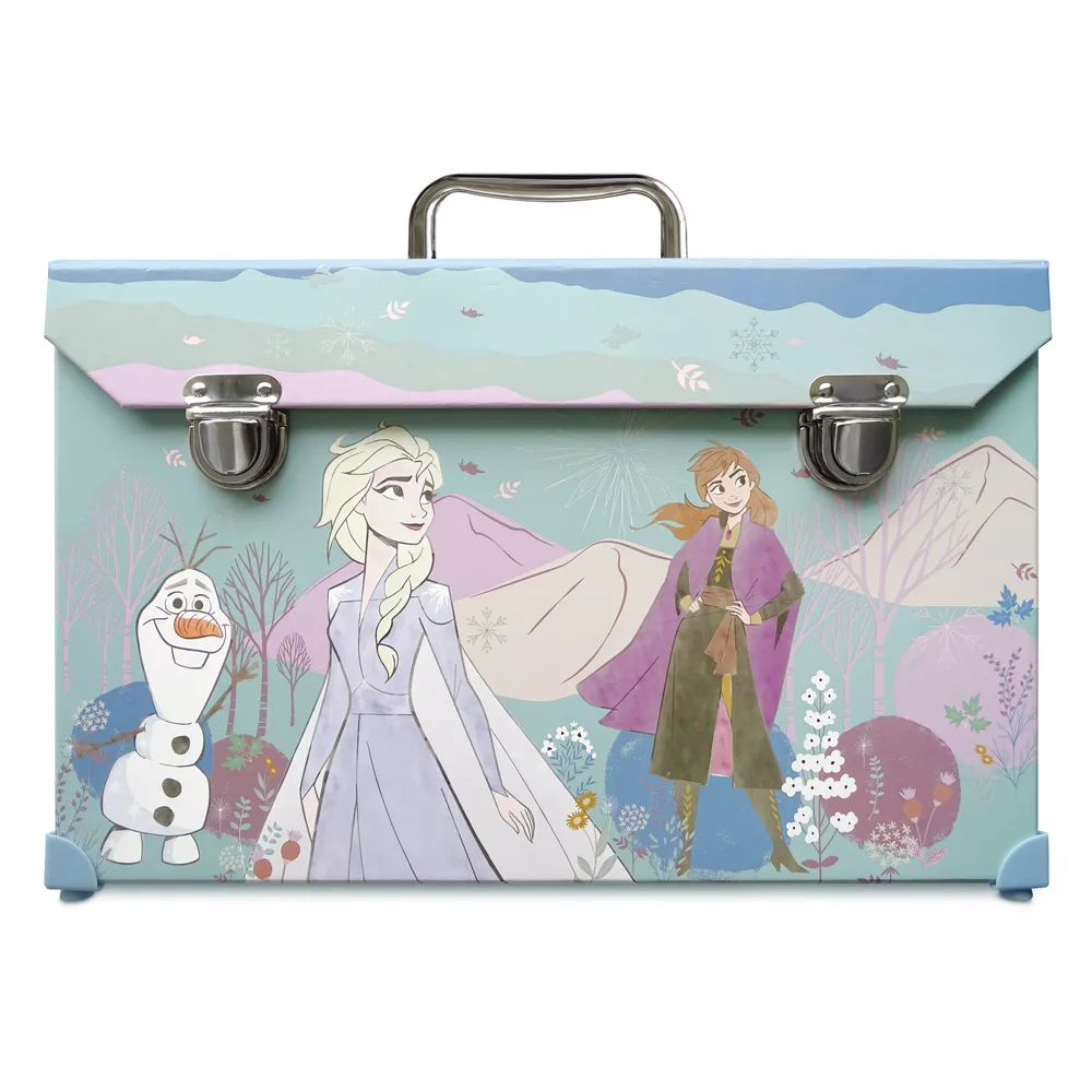 Disney Store Kit Artistique Deluxe La Reine Des Neiges 2 6 Disney Store Kit Artistique Deluxe La Reine Des Neiges 2 – Image 4