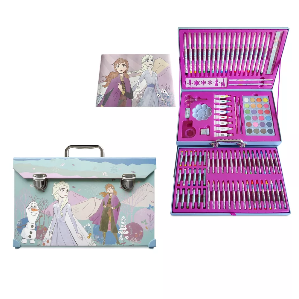 Disney Store Kit Artistique Deluxe La Reine Des Neiges 2 3 Disney Store Kit Artistique Deluxe La Reine Des Neiges 2
