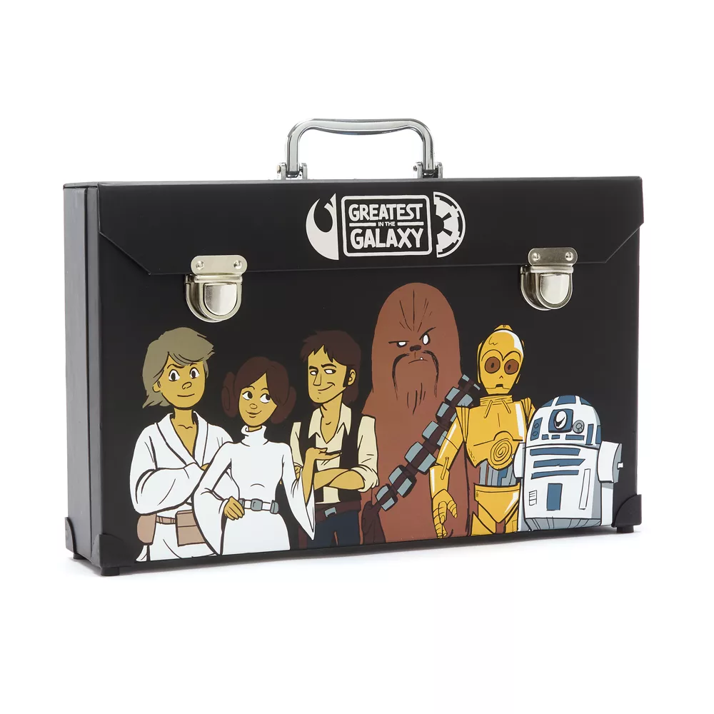 Disney Store Kit Artistique Deluxe Star Wars 6 Disney Store Kit Artistique Deluxe Star Wars – Image 4