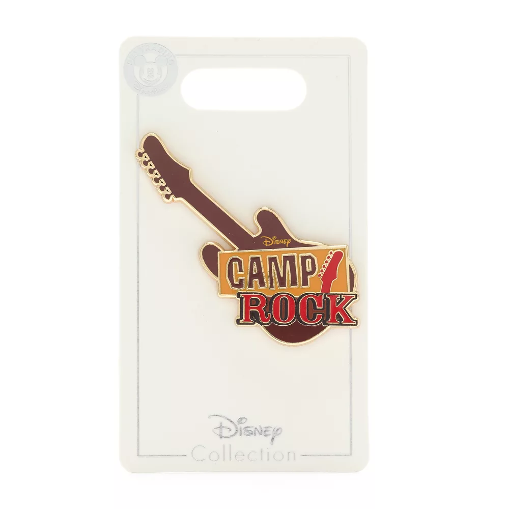 Disney Store Pin's Camp Rock 4 Disney Store Pin's Camp Rock – Image 2