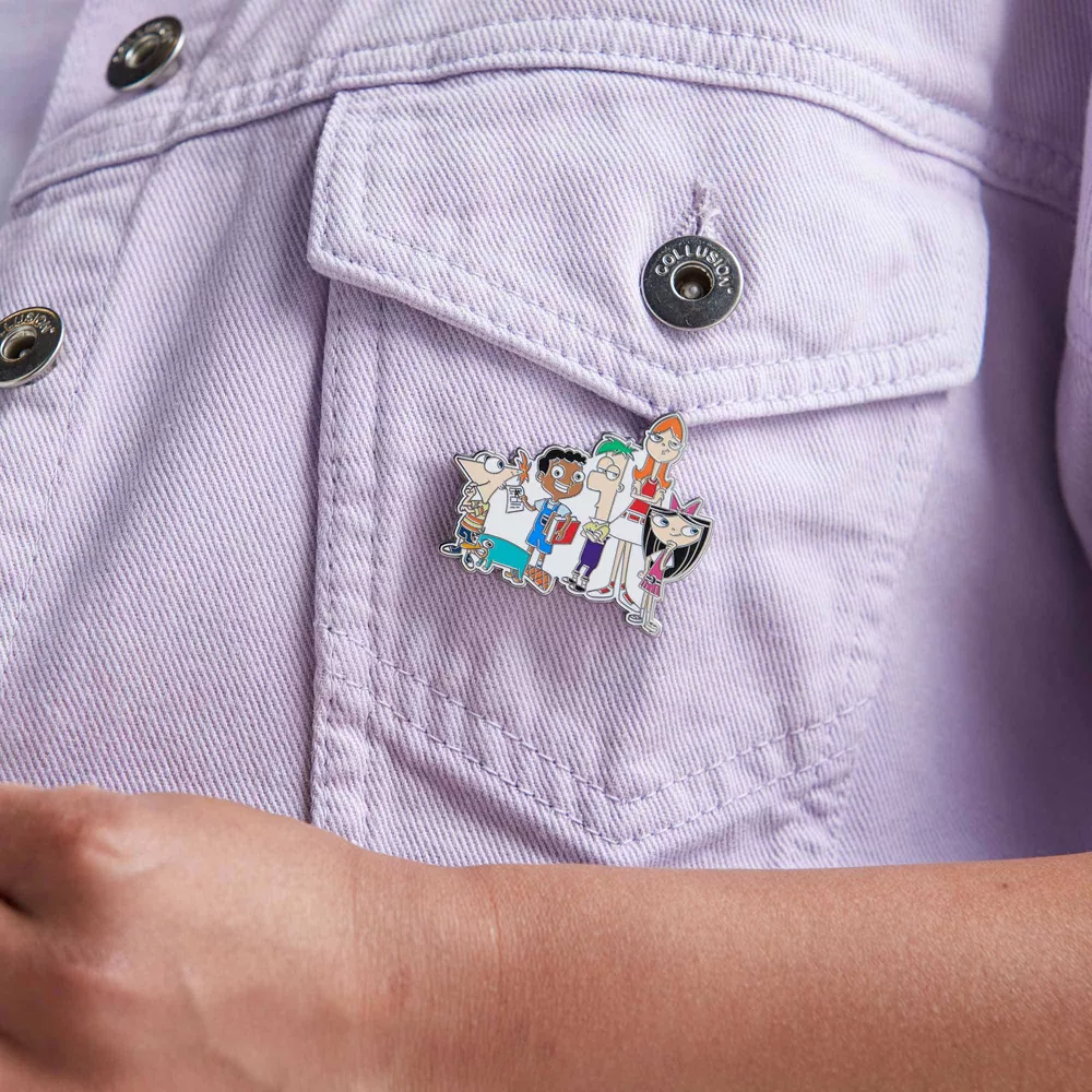 Disney Store Pin's Phinéas Et Ferb 4 Disney Store Pin's Phinéas Et Ferb – Image 2