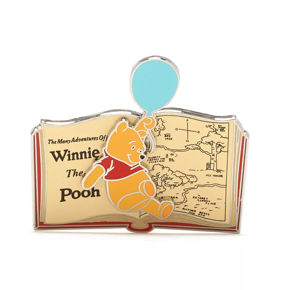 Disney Store Pin's Les Aventures De Winnie L'Ourson 3 Disney Store Pin's Les Aventures De Winnie L'Ourson