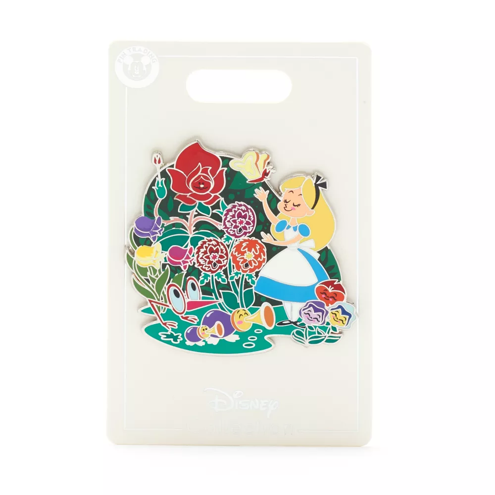 Disney Store Pin's Alice Au Pays Des Merveilles 4 Disney Store Pin's Alice Au Pays Des Merveilles – Image 2