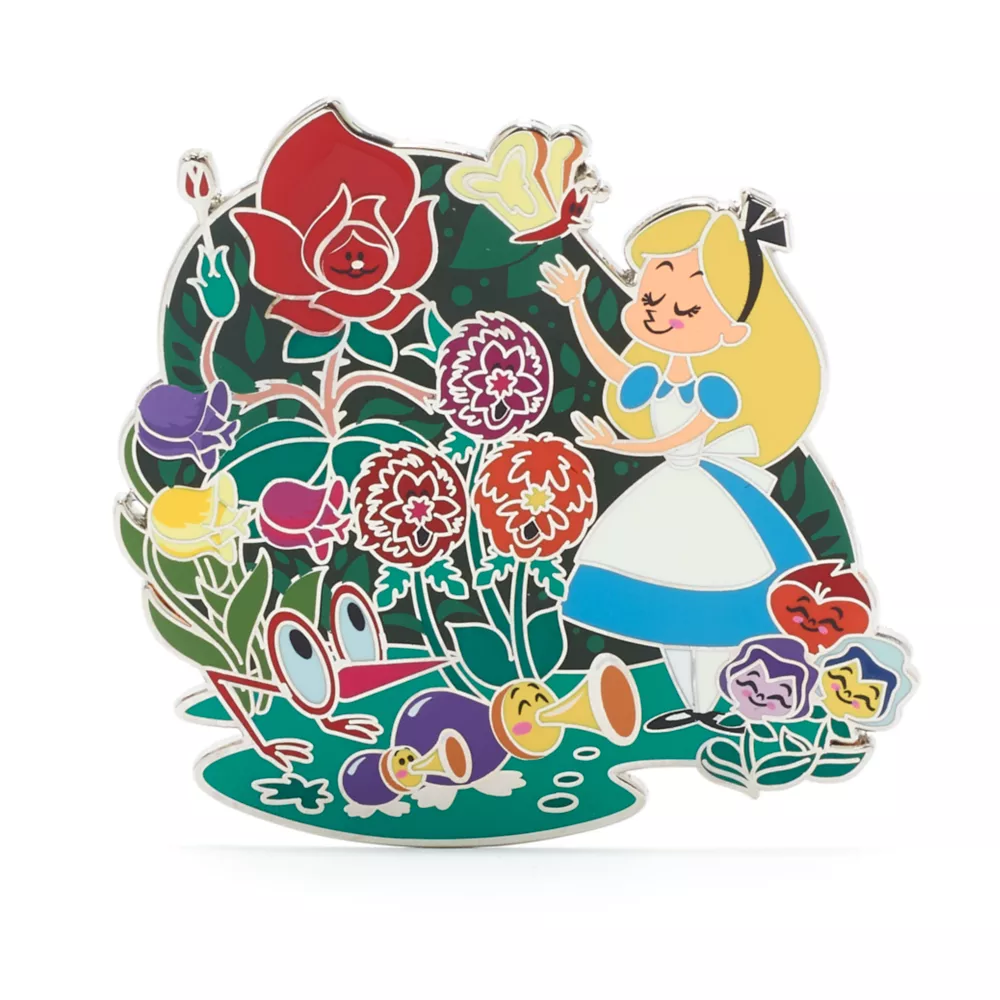 Disney Store Pin's Alice Au Pays Des Merveilles 3 Disney Store Pin's Alice Au Pays Des Merveilles