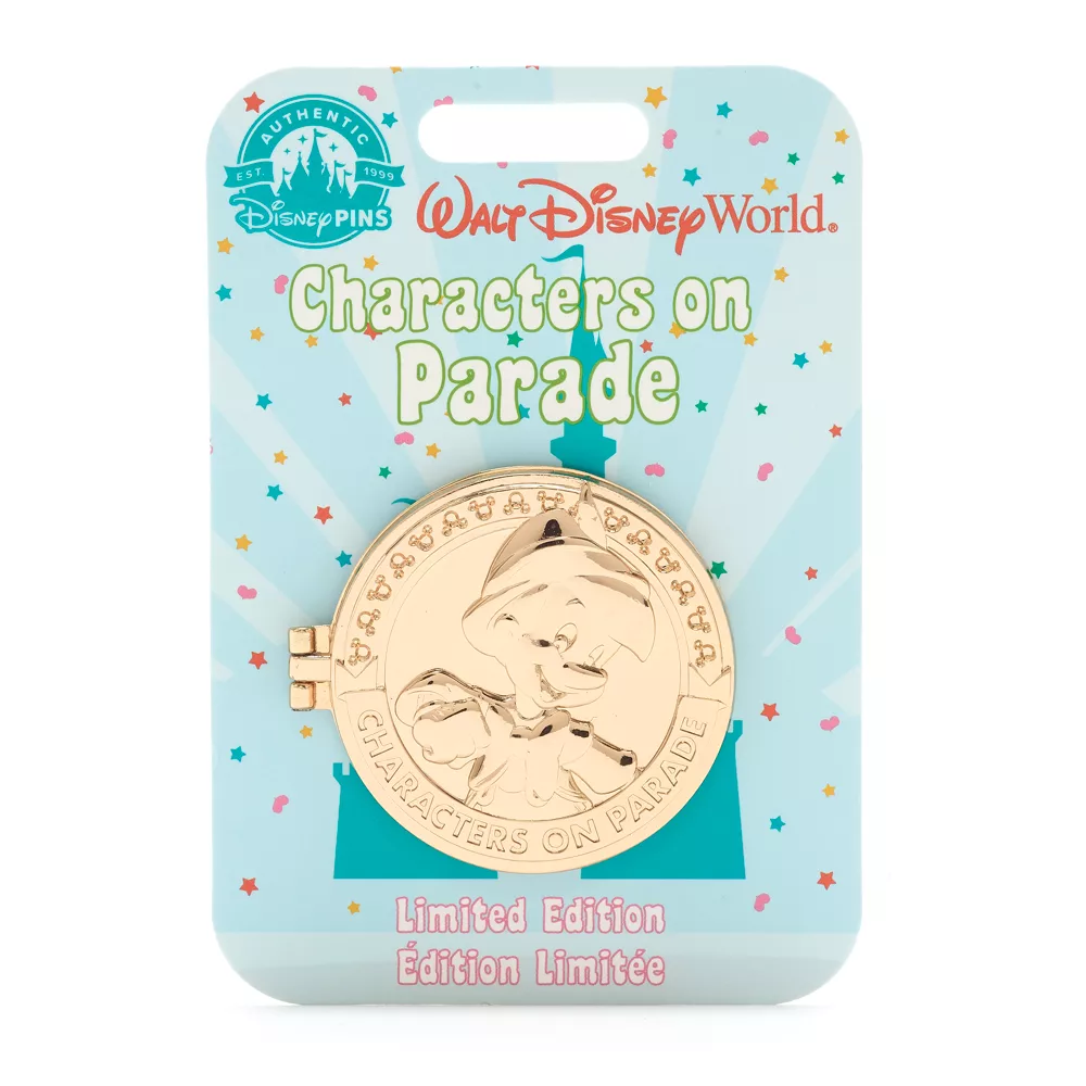 Disney Store Pin's Pinocchio En édition Limitée 5 Disney Store Pin's Pinocchio En édition Limitée – Image 3