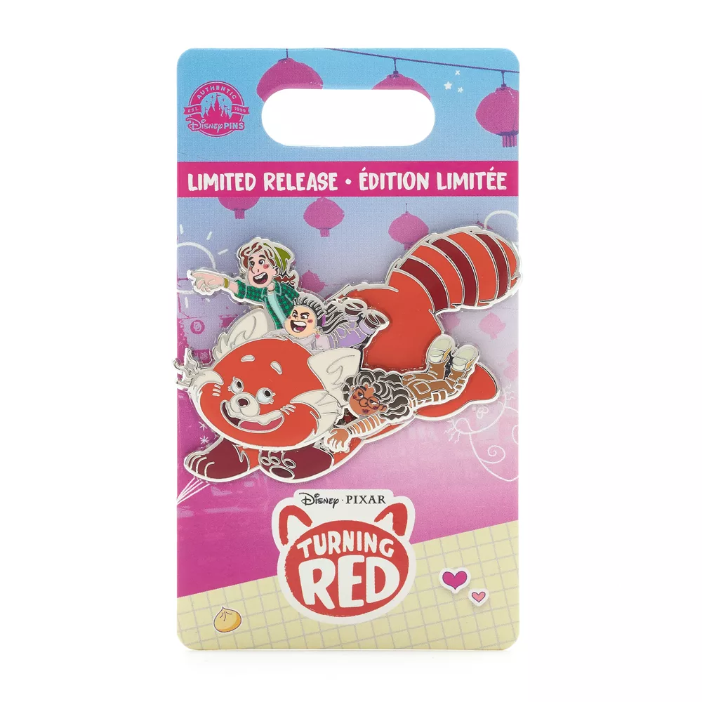 Disney Store Pin's Alerte Rouge 4 Disney Store Pin's Alerte Rouge – Image 2