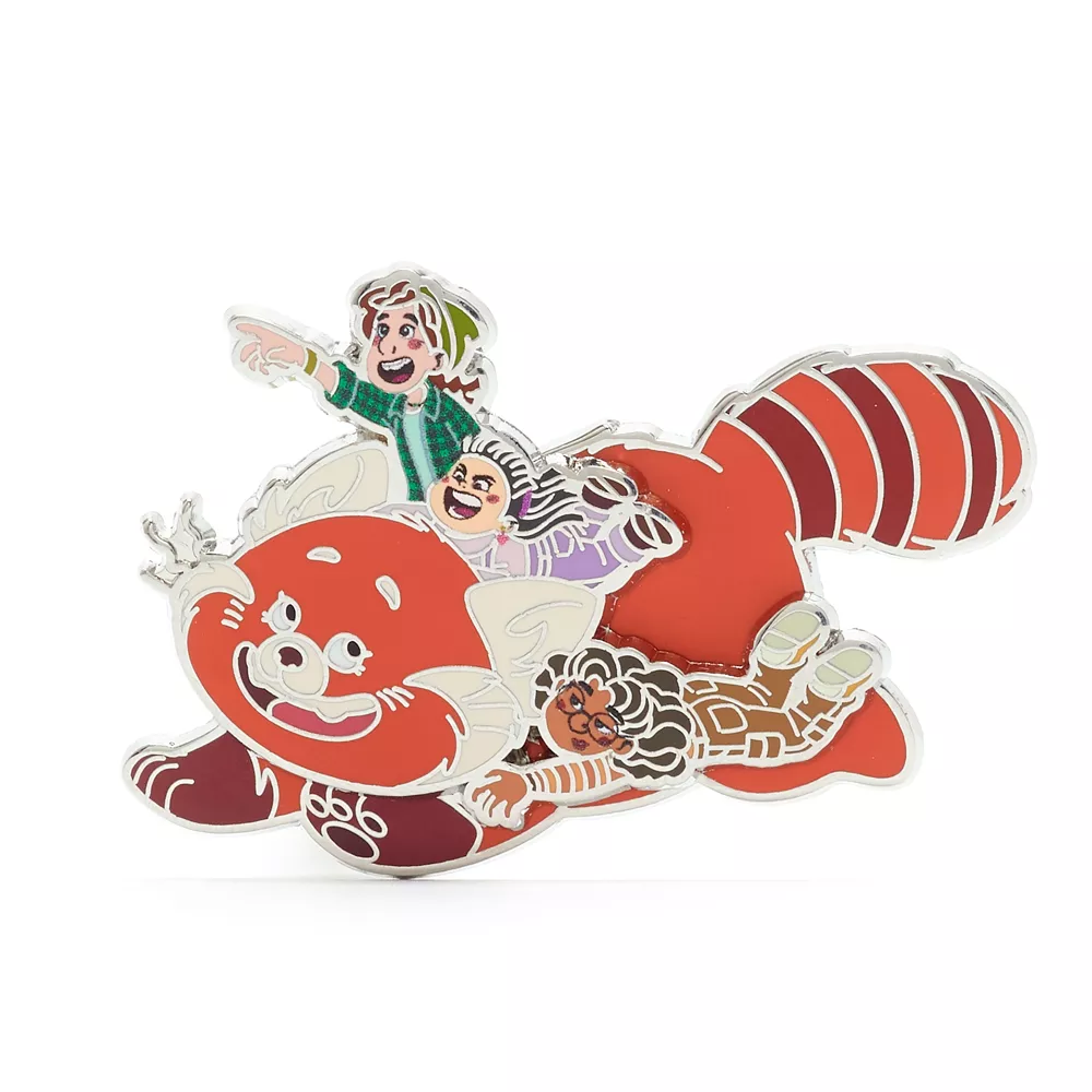 Disney Store Pin's Alerte Rouge 3 Disney Store Pin's Alerte Rouge
