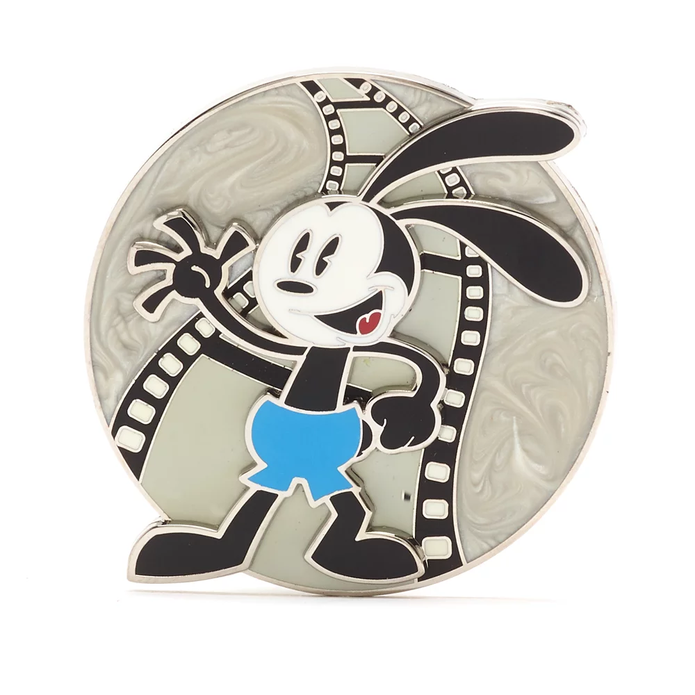 Disney Store Pin's Oswald Le Lapin Chanceux En édition Limitée 3 Disney Store Pin's Oswald Le Lapin Chanceux En édition Limitée