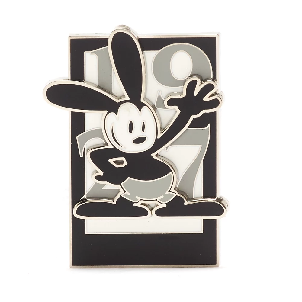 Disney Store Pin's Oswald Le Lapin Chanceux 1927 En édition Limitée 3 Disney Store Pin's Oswald Le Lapin Chanceux 1927 En édition Limitée