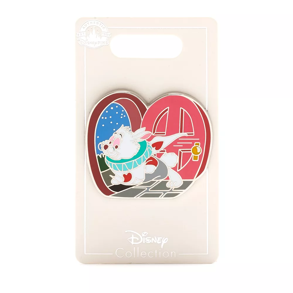 Disney Store Pin's Lapin Blanc, Alice Au Pays Des Merveilles 4 Disney Store Pin's Lapin Blanc, Alice Au Pays Des Merveilles â Image 2