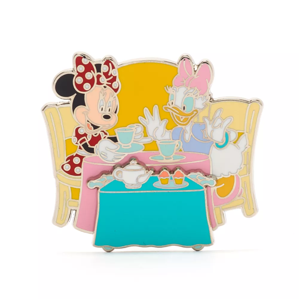 Disney Store Pin's Minnie Mouse Et Daisy Duck 3 Disney Store Pin's Minnie Mouse Et Daisy Duck