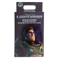 Disney Store Ensemble De Pin's Mystère Disney Pixar Buzz, à La Vitesse De L'éclair -Disney 466042901536 3