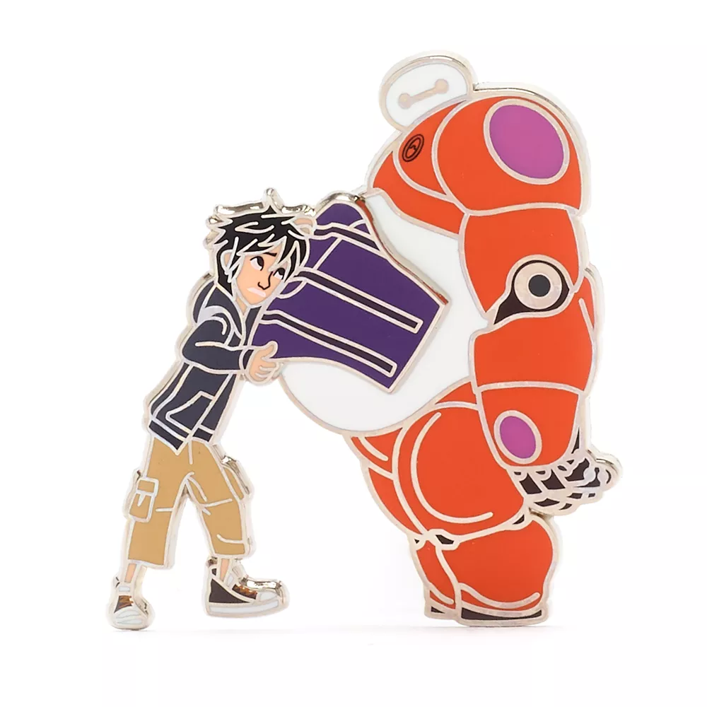 Disney Store Pin's Hiro Hamada Et Baymax, Les Nouveaux Héros 3 Disney Store Pin's Hiro Hamada Et Baymax, Les Nouveaux Héros