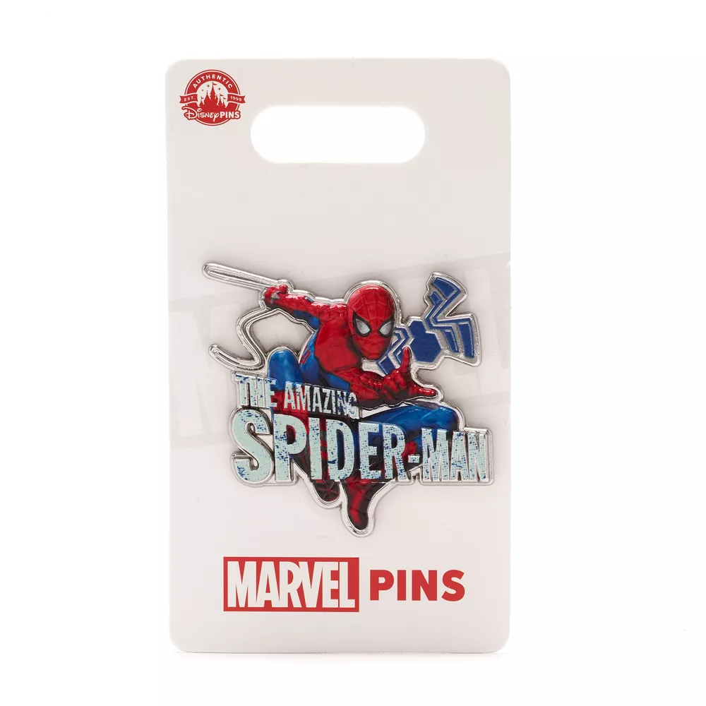 Disney Store Pin's Spider-Man 4 Disney Store Pin's Spider-Man – Image 2