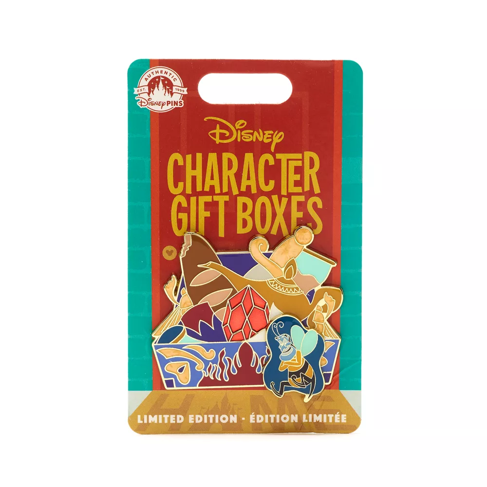 Disney Store Pin's Aladdin "Panier Au Trésor" En édition Limitée 5 Disney Store Pin's Aladdin "Panier Au Trésor" En édition Limitée – Image 3