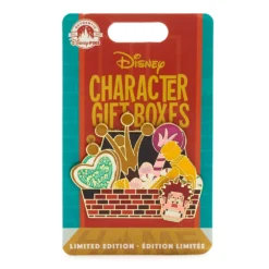 Disney Store Pin's Les Mondes De Ralph "Panier Au Trésor" En édition Limitée 7 Disney Store Pin's Les Mondes De Ralph "Panier Au Trésor" En édition Limitée -Disney 466042908153 2