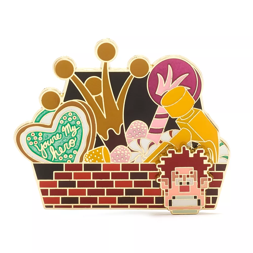 Disney Store Pin's Les Mondes De Ralph "Panier Au Trésor" En édition Limitée 3 Disney Store Pin's Les Mondes De Ralph "Panier Au Trésor" En édition Limitée