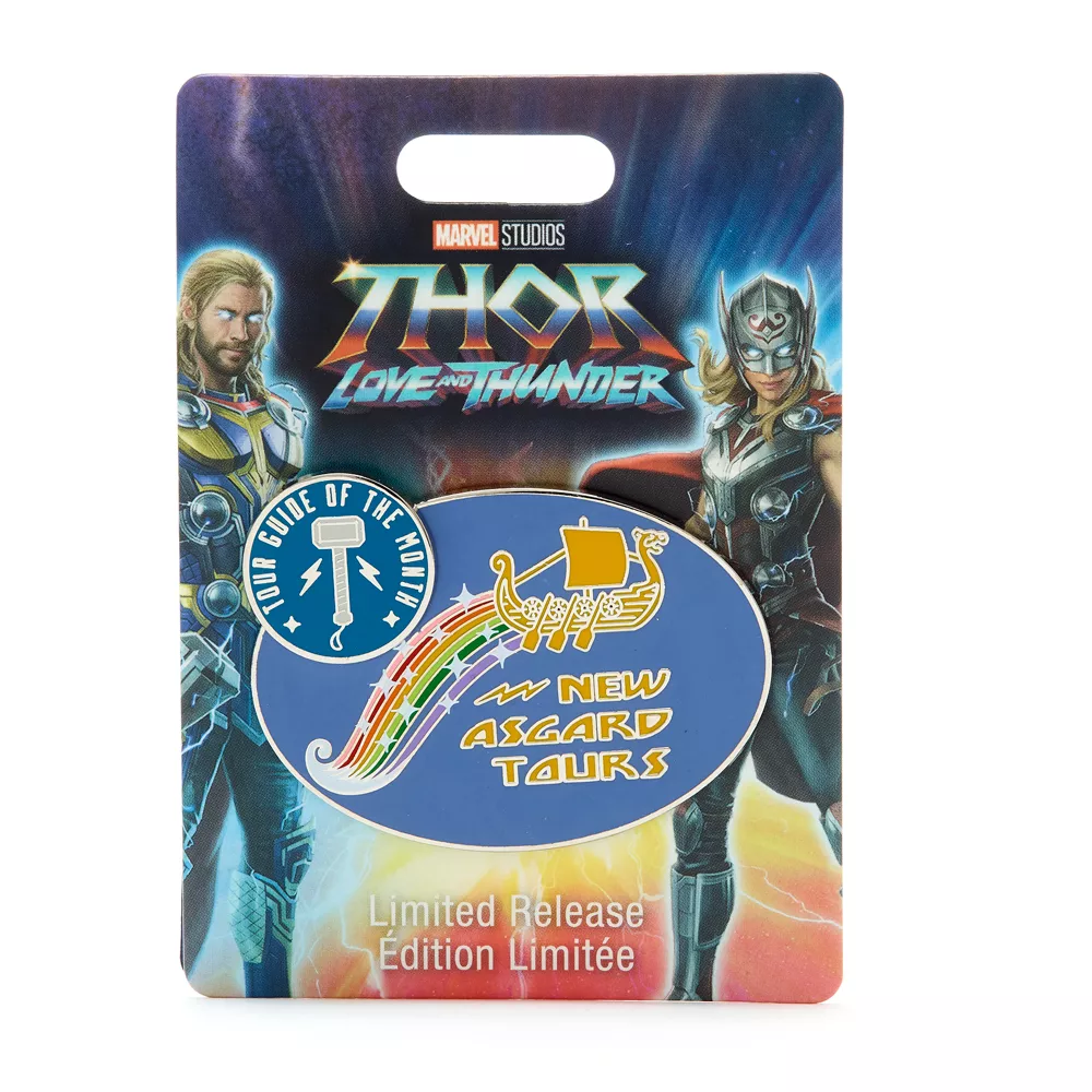 Disney Store Pin's New Asgard Tours Pour Adultes, Thor: Love And Thunder 4 Disney Store Pin's New Asgard Tours Pour Adultes, Thor: Love And Thunder – Image 2
