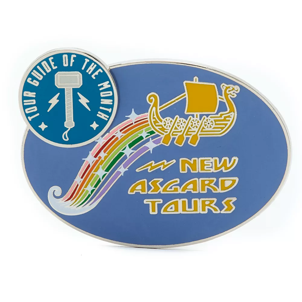 Disney Store Pin's New Asgard Tours Pour Adultes, Thor: Love And Thunder 3 Disney Store Pin's New Asgard Tours Pour Adultes, Thor: Love And Thunder