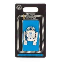 Disney Store Pin's De Figurine Vintage R2-D2, Star Wars 7 Disney Store Pin's De Figurine Vintage R2-D2, Star Wars -Disney 466043094824 2