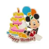 Disney Store Pin's Anniversaire Avec Mickey 2 Disney Store Pin's Anniversaire Avec Mickey -Disney 466043095579