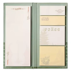 Disney Store Ensemble Bloc-notes Et Mémos Adhésifs Ewoks, Star Wars -Disney 466043131468 2
