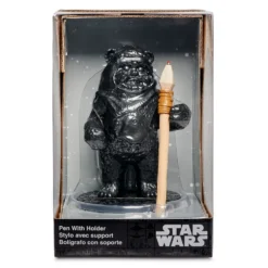 Disney Store Stylo Et Porte-stylo Ewok, Star Wars -Disney 466043131536 3
