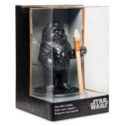 Disney Store Stylo Et Porte-stylo Ewok, Star Wars -Disney 466043131536 4