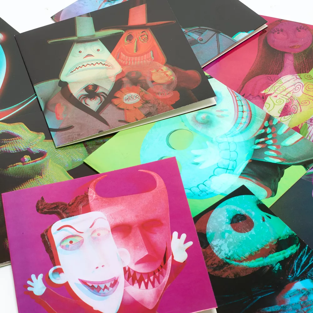 Disney Store Set De Cartes De Correspondance L'Étrange Noël De Monsieur Jack 5 Disney Store Set De Cartes De Correspondance L'Étrange Noël De Monsieur Jack – Image 3