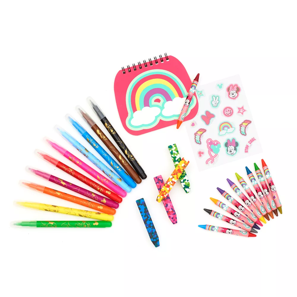 Disney Store Kit De Fournitures Zippé Minnie 3 Disney Store Kit De Fournitures Zippé Minnie