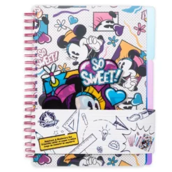 Disney Store Ensemble Cahier Et Fournitures Minnie Mouse -Disney 466043134018 3