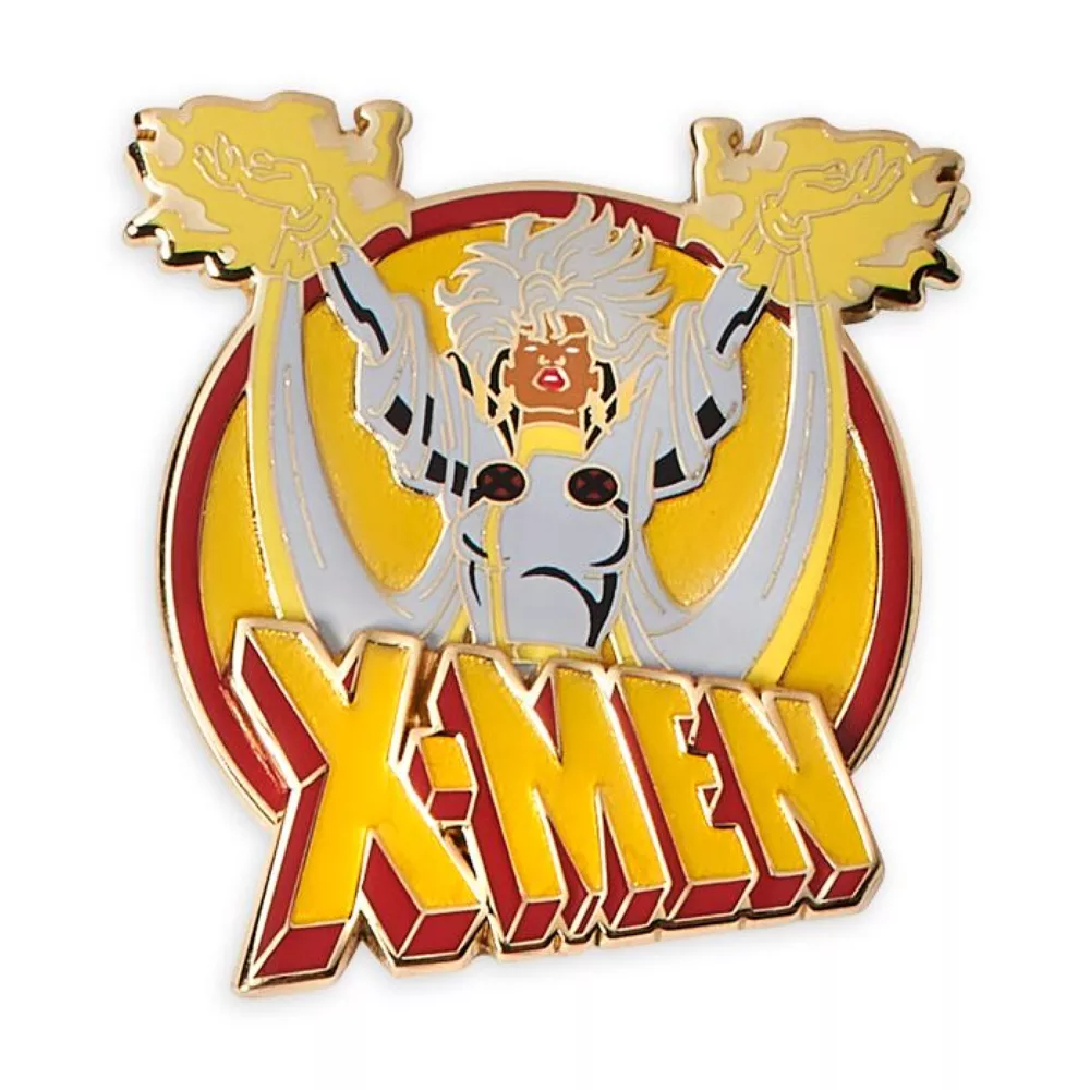 Disney Store Pin's Tornade En édition Limitée, X-Men 3 Disney Store Pin's Tornade En édition Limitée, X-Men