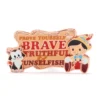 Disney One Family Pin's Pinocchio "Devise" En édition Limitée