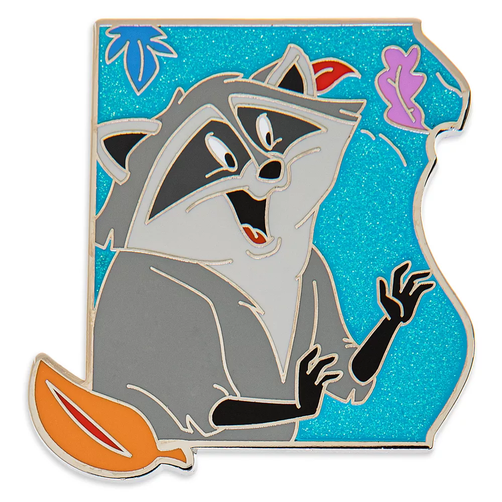 Disney One Family Pin's Meeko Et Flit "Amis Pour La Vie", Pocahontas 5 Disney One Family Pin's Meeko Et Flit "Amis Pour La Vie", Pocahontas – Image 3