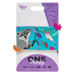 Disney One Family Pin's Meeko Et Flit "Amis Pour La Vie", Pocahontas 11 Disney One Family Pin's Meeko Et Flit "Amis Pour La Vie", Pocahontas -Disney 466043290684 4