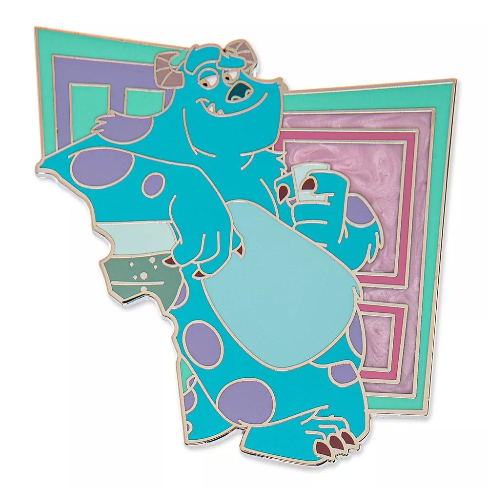 Disney One Family Pin's Bob Et Sulli "Amis Pour La Vie", Monstres Et Cie 6 Disney One Family Pin's Bob Et Sulli "Amis Pour La Vie", Monstres Et Cie – Image 4