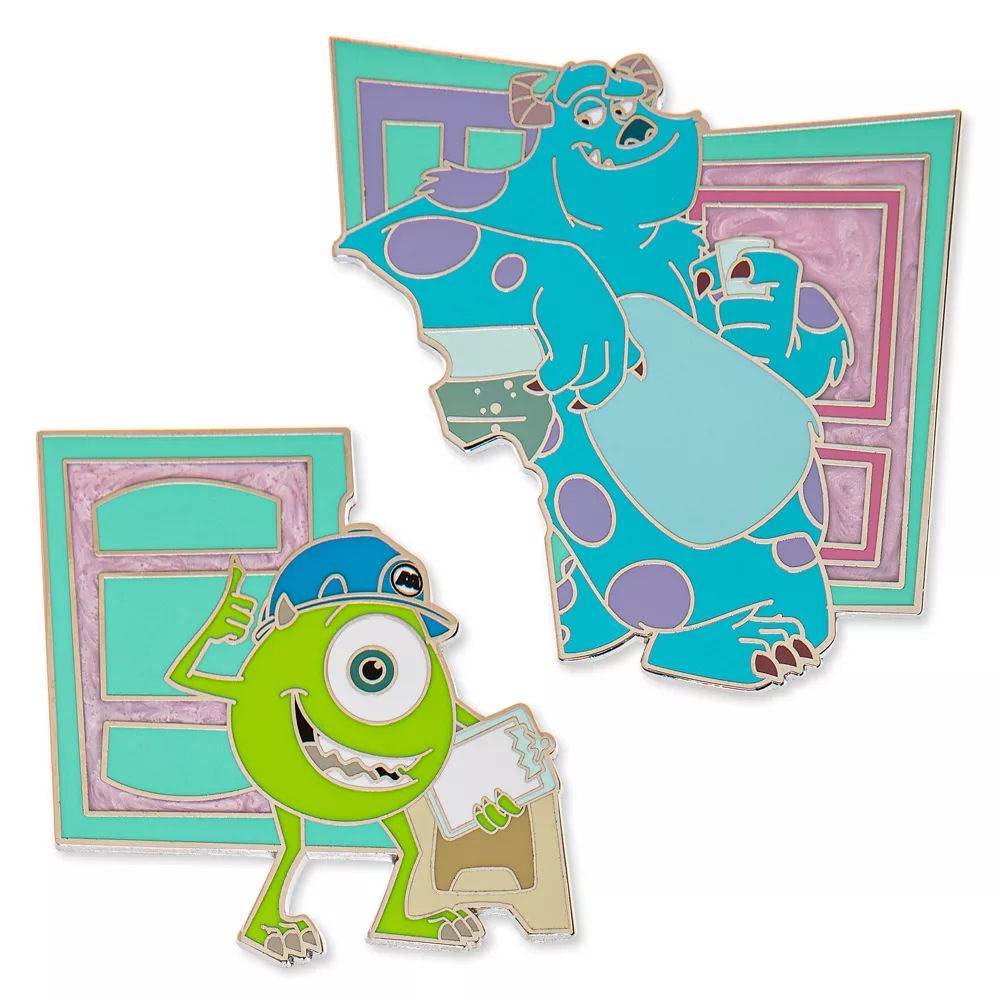 Disney One Family Pin's Bob Et Sulli "Amis Pour La Vie", Monstres Et Cie 3 Disney One Family Pin's Bob Et Sulli "Amis Pour La Vie", Monstres Et Cie