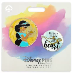 Disney Store Ensemble De Pin's Princesse Jasmine En édition Limitée, Aladdin 5 Disney Store Ensemble De Pin's Princesse Jasmine En édition Limitée, Aladdin -Disney 466043336641 1