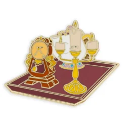Disney Store Ensemble Pin's Et Cadeau Mystère La Belle Et La Bête En édition Limitée -Disney 466043338133 1
