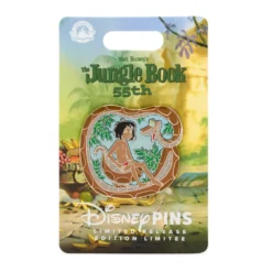 Disney Store Pin's Mowgli Et Kaa 55e anniversaire En édition Limitée, Le Livre De La Jungle 5 Disney Store Pin's Mowgli Et Kaa 55e anniversaire En édition Limitée, Le Livre De La Jungle -Disney 466043339048 1