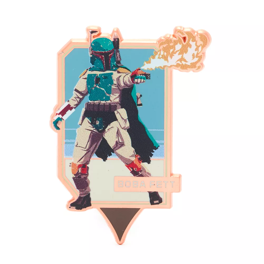 Disney Store Pin's Boba Fett Star Wars Planets Tatooine En édition Limitée 3 Disney Store Pin's Boba Fett Star Wars Planets Tatooine En édition Limitée