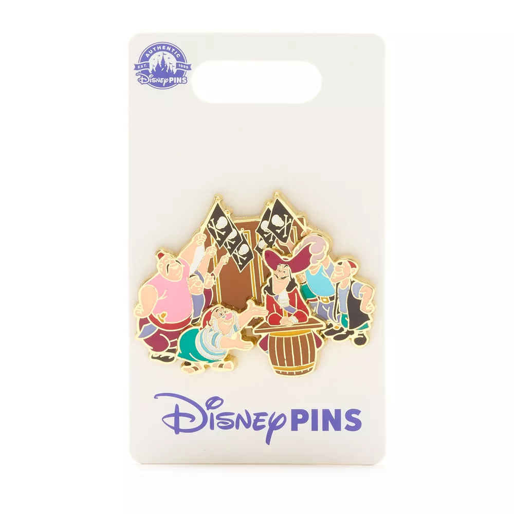 Disney Store Pin's équipage De Pirates Peter Pan 4 Disney Store Pin's équipage De Pirates Peter Pan – Image 2
