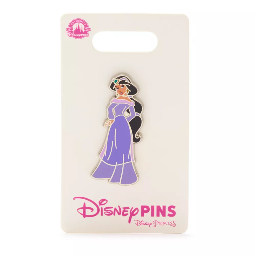 Disney Store Pin's Jasmine, Aladdin 4 Disney Store Pin's Jasmine, Aladdin – Image 2