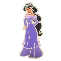 Disney Store Pin's Jasmine, Aladdin