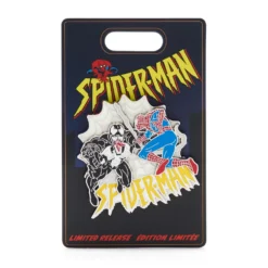 Disney Store Pin's Spider-Man Et Venom Marvel '90s En édition Limitée 5 Disney Store Pin's Spider-Man Et Venom Marvel '90s En édition Limitée -Disney 466043437881 1