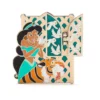Disney Store Pin's 30e Anniversaire Jasmine Et Rajah En édition Limitée 2 Disney Store Pin's 30e Anniversaire Jasmine Et Rajah En édition Limitée -Disney 466043438796