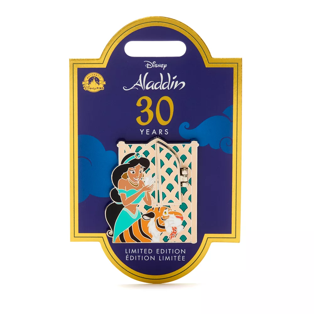 Disney Store Pin's 30e Anniversaire Jasmine Et Rajah En édition Limitée 5 Disney Store Pin's 30e Anniversaire Jasmine Et Rajah En édition Limitée – Image 3
